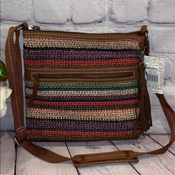 The Sak Handbags - The Sak crossbody Lucia crochet